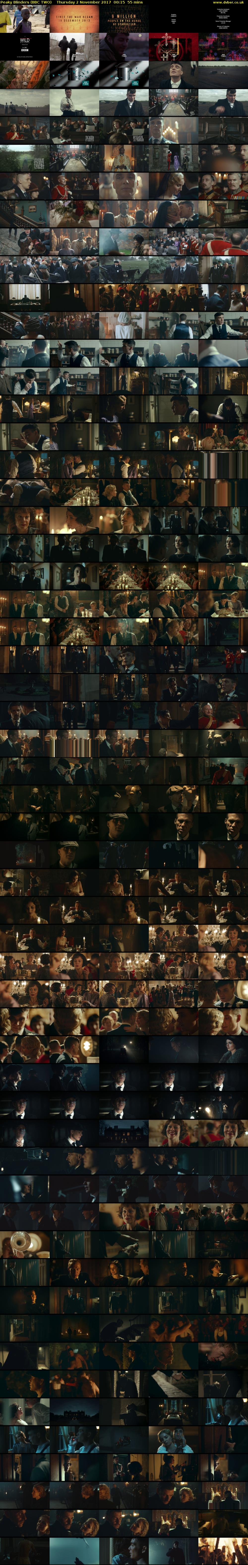 Peaky Blinders (BBC TWO) Thursday 2 November 2017 00:15 - 23:00