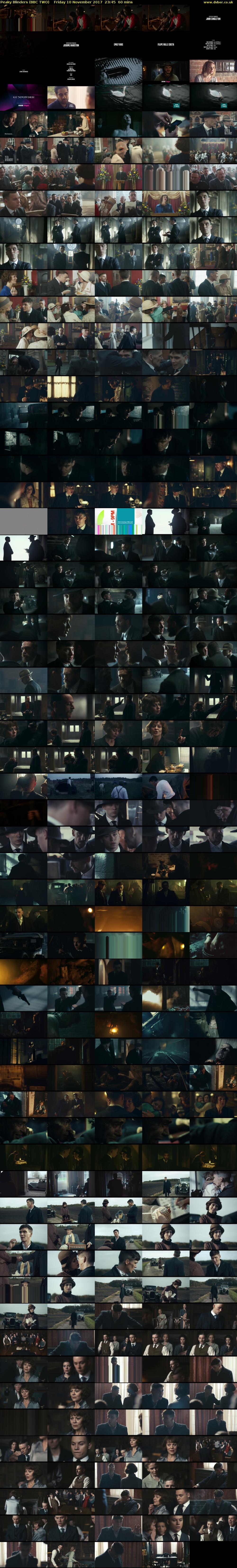 Peaky Blinders (BBC TWO) Friday 10 November 2017 23:45 - 00:45
