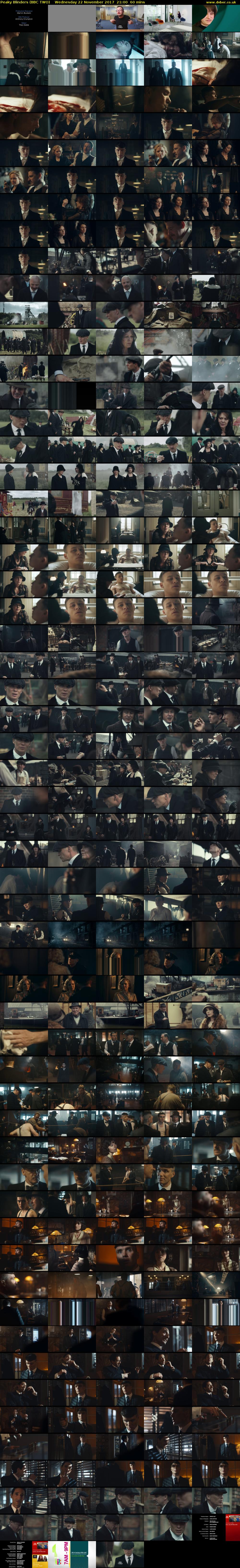 Peaky Blinders (BBC TWO) Wednesday 22 November 2017 21:00 - 22:00