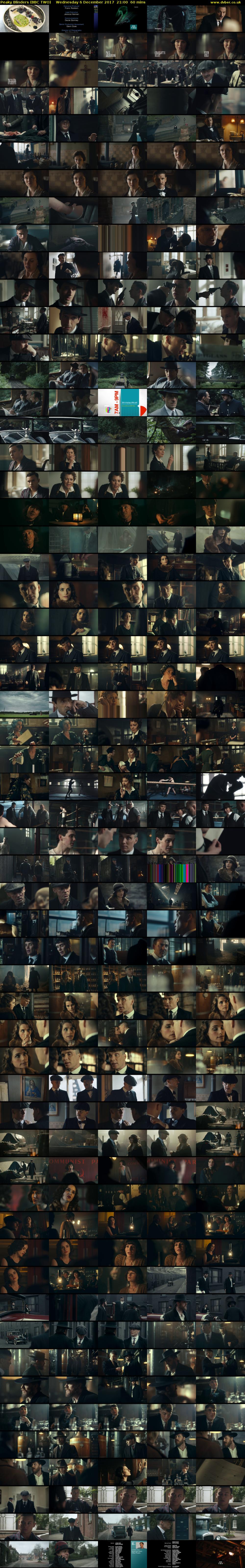 Peaky Blinders (BBC TWO) Wednesday 6 December 2017 21:00 - 22:00
