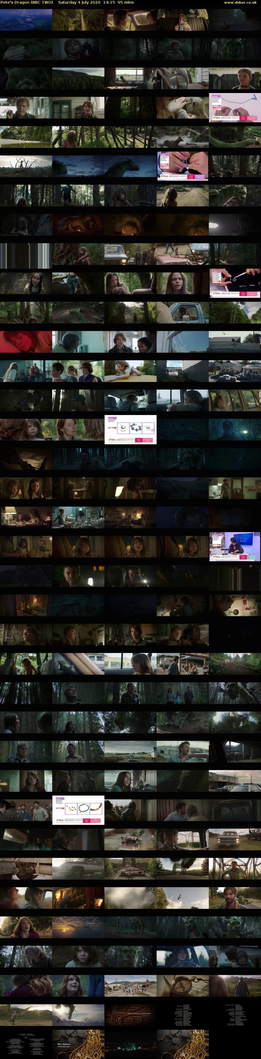 Pete's Dragon (BBC TWO) Saturday 4 July 2020 14:15 - 15:50