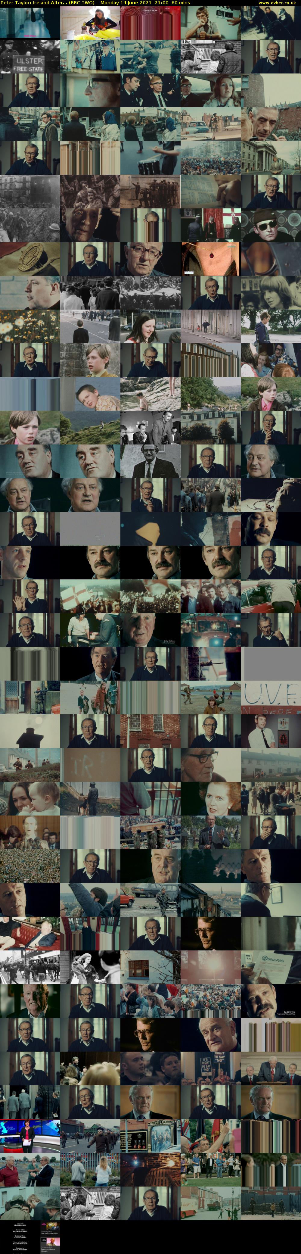 Peter Taylor: Ireland After... (BBC TWO) Monday 14 June 2021 21:00 - 22:00