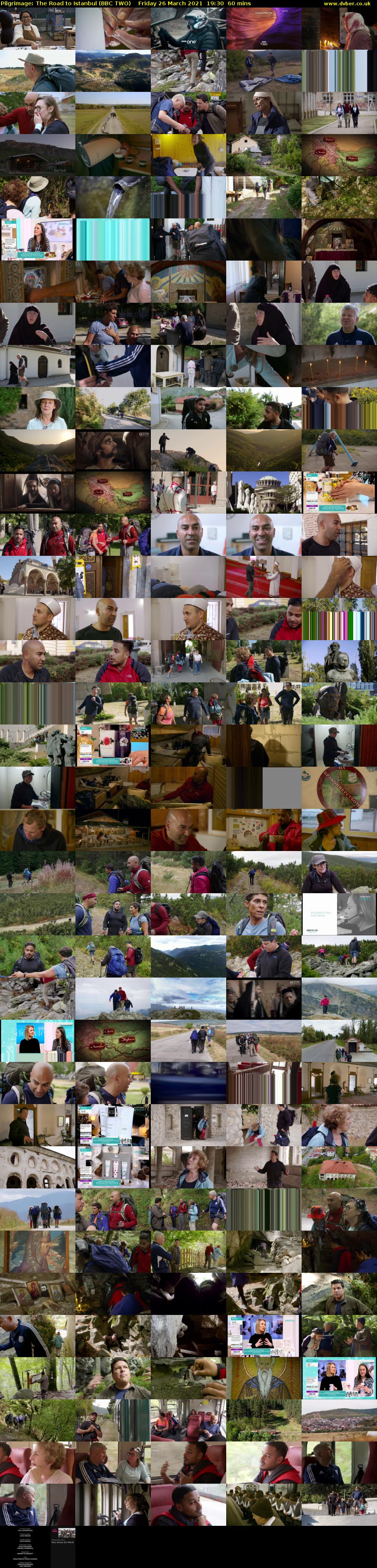 Pilgrimage: The Road to Istanbul (BBC TWO) Friday 26 March 2021 19:30 - 20:30