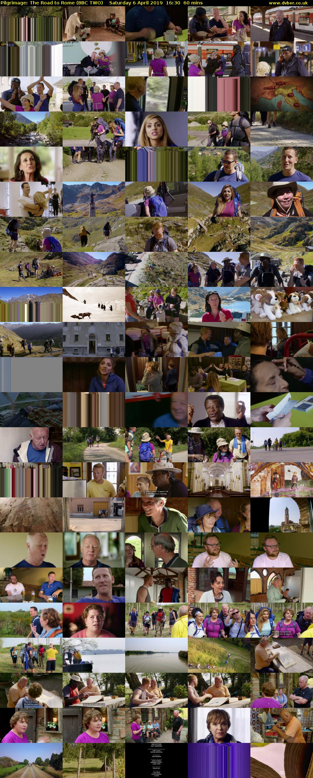 Pilgrimage: The Road to Rome (BBC TWO) Saturday 6 April 2019 16:30 - 17:30