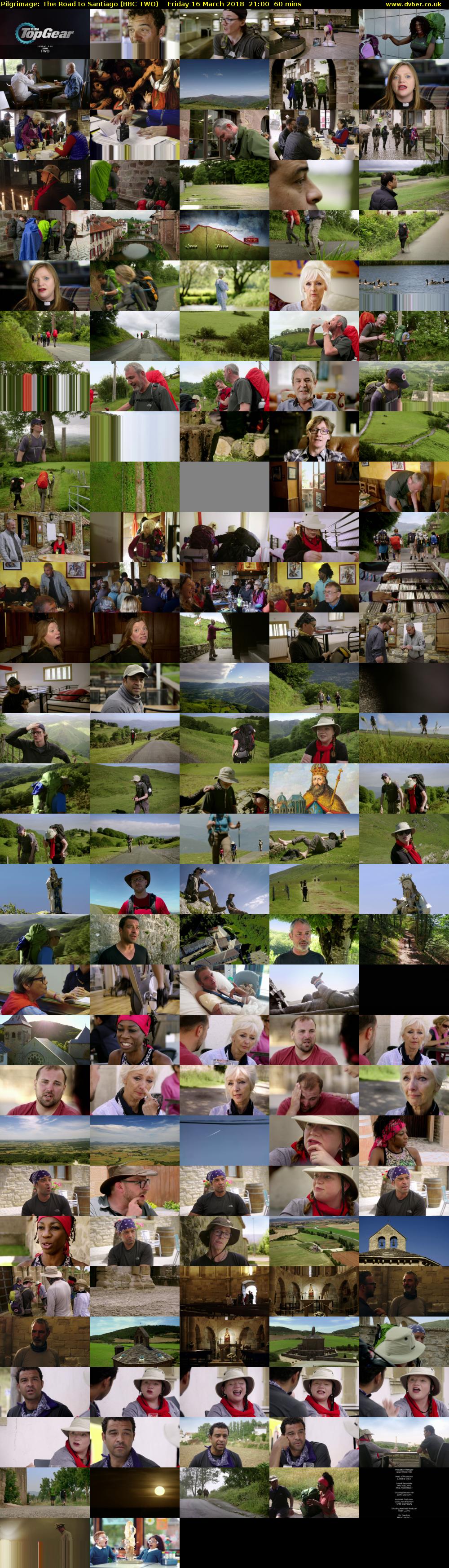 Pilgrimage: The Road to Santiago (BBC TWO) Friday 16 March 2018 21:00 - 22:00