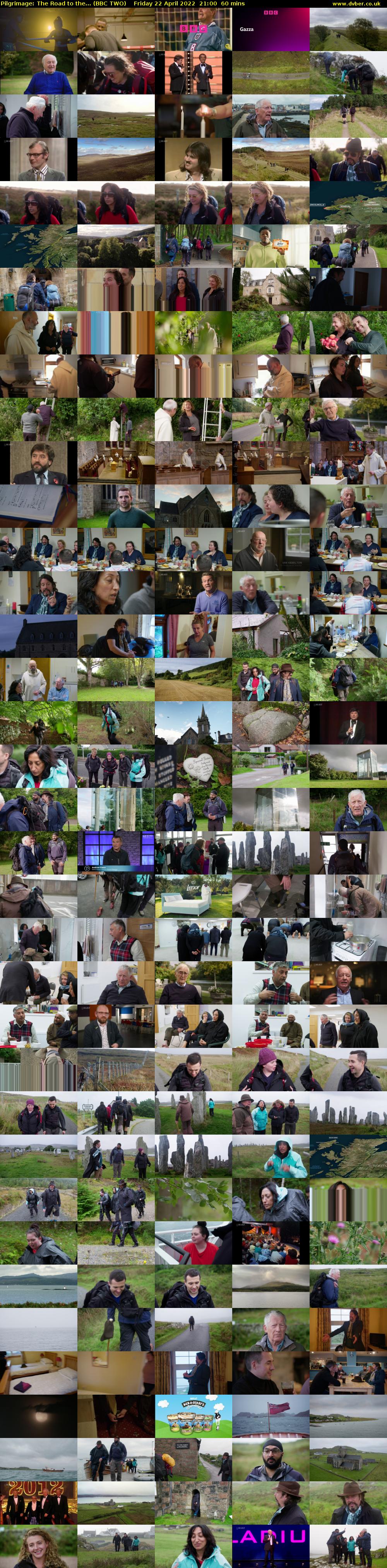 Pilgrimage: The Road to the... (BBC TWO) Friday 22 April 2022 21:00 - 22:00