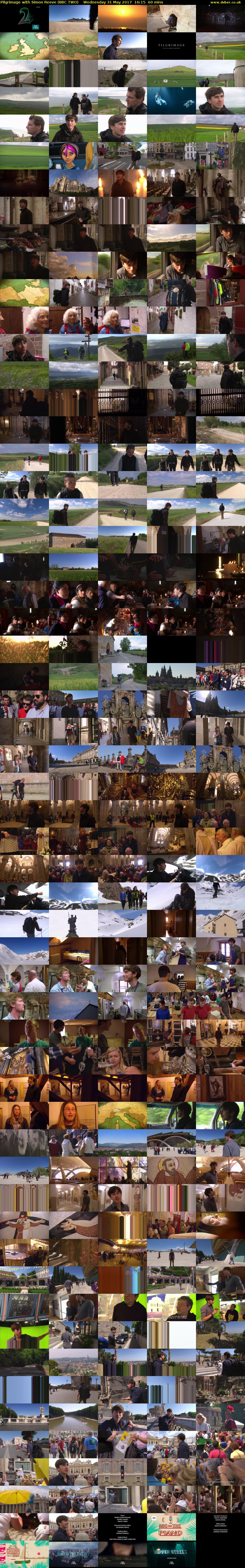Pilgrimage with Simon Reeve (BBC TWO) Wednesday 31 May 2017 16:15 - 17:15