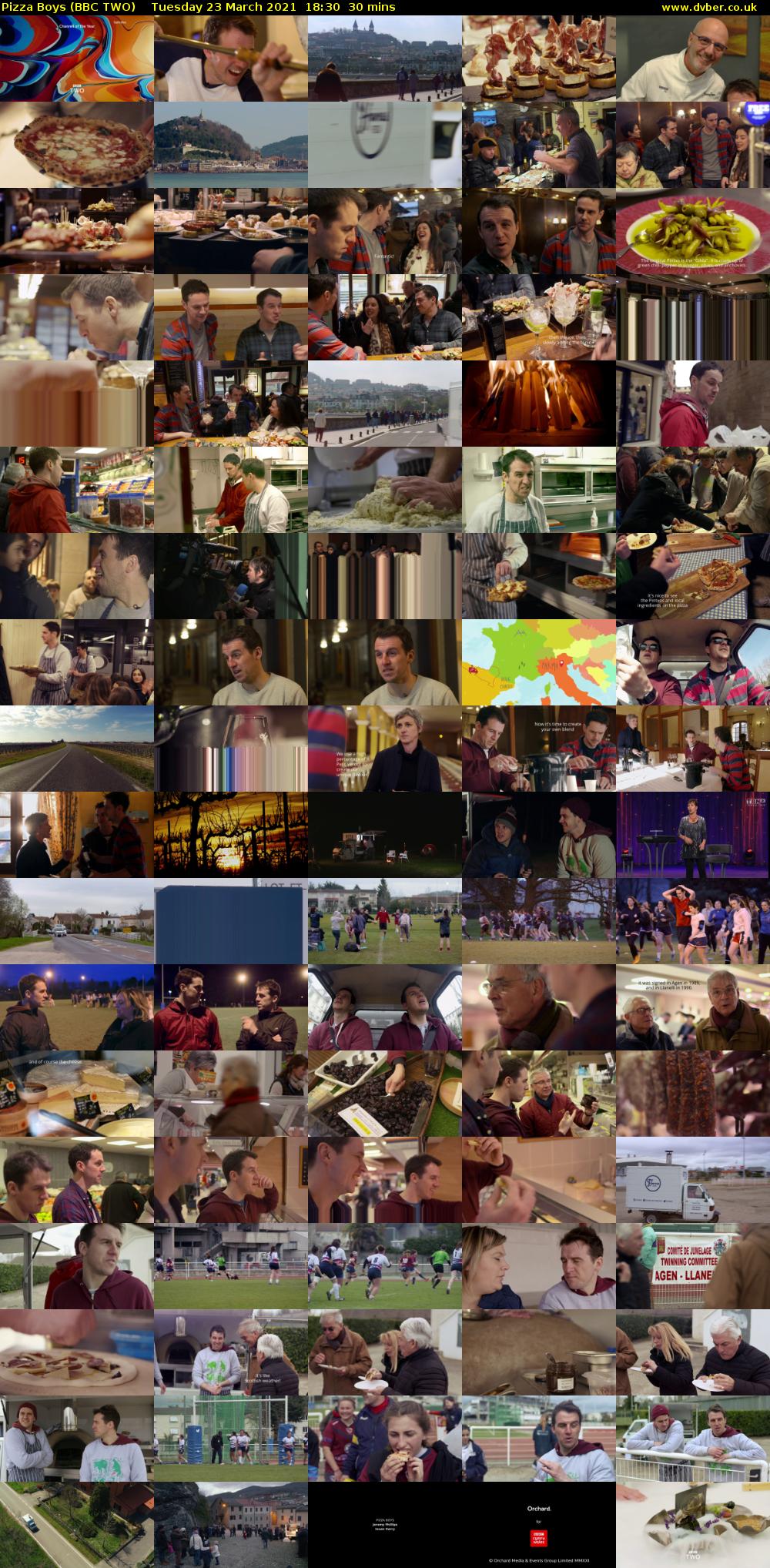Pizza Boys (BBC TWO) Tuesday 23 March 2021 18:30 - 19:00