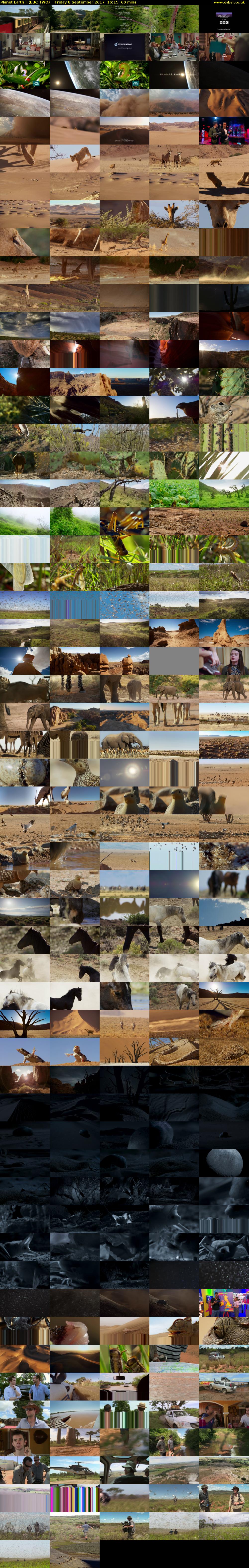 Planet Earth II (BBC TWO) Friday 8 September 2017 16:15 - 17:15