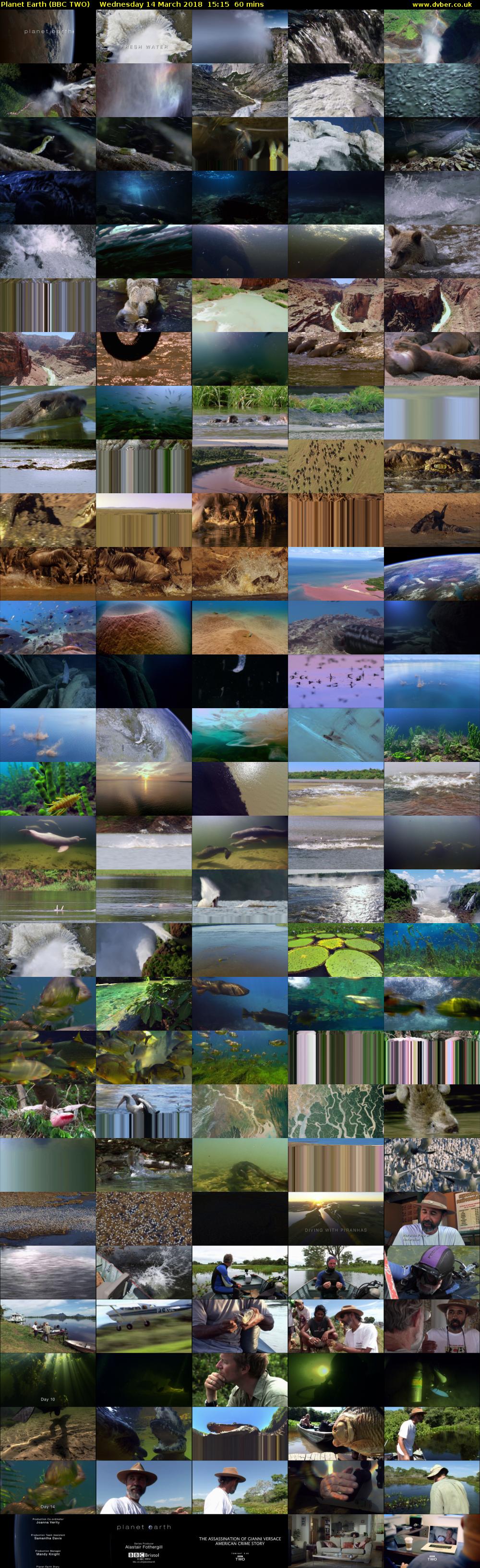 Planet Earth (BBC TWO) Wednesday 14 March 2018 15:15 - 16:15