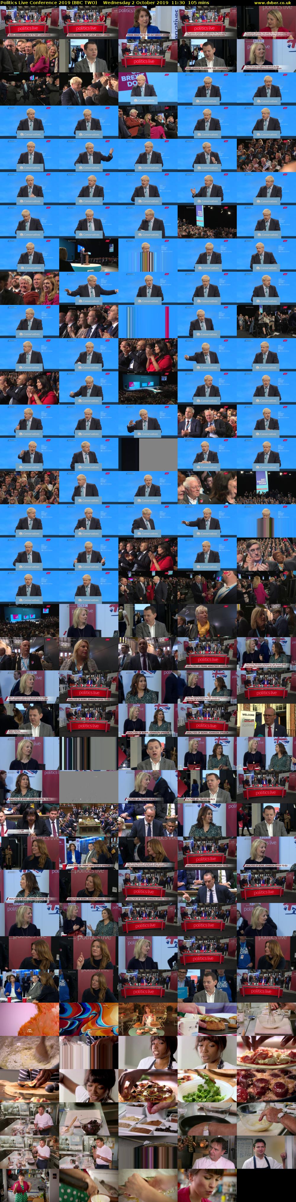 Politics Live Conference 2019 (BBC TWO) Wednesday 2 October 2019 11:30 - 13:15