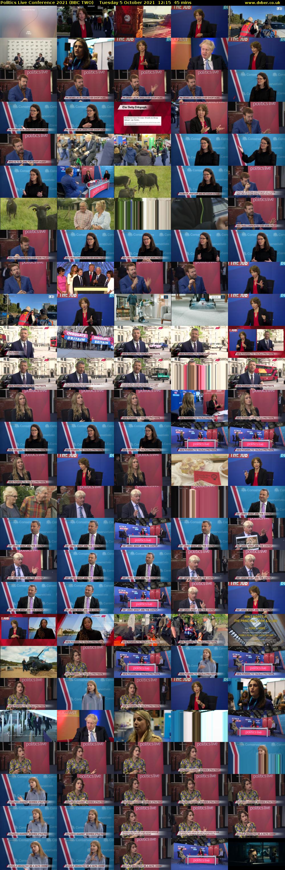 Politics Live Conference 2021 (BBC TWO) Tuesday 5 October 2021 12:15 - 13:00