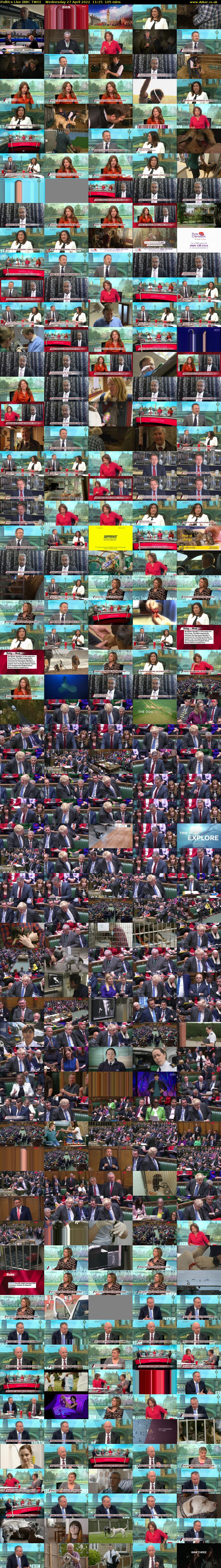 Politics Live (BBC TWO) Wednesday 27 April 2022 11:15 - 13:00