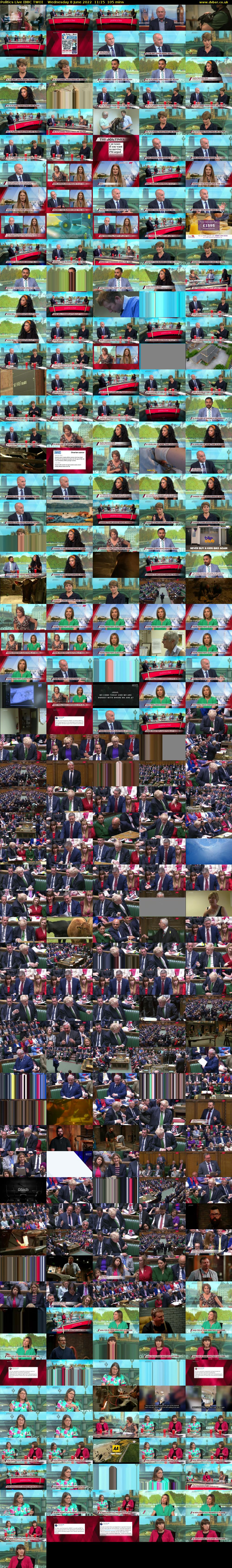 Politics Live (BBC TWO) Wednesday 8 June 2022 11:15 - 13:00
