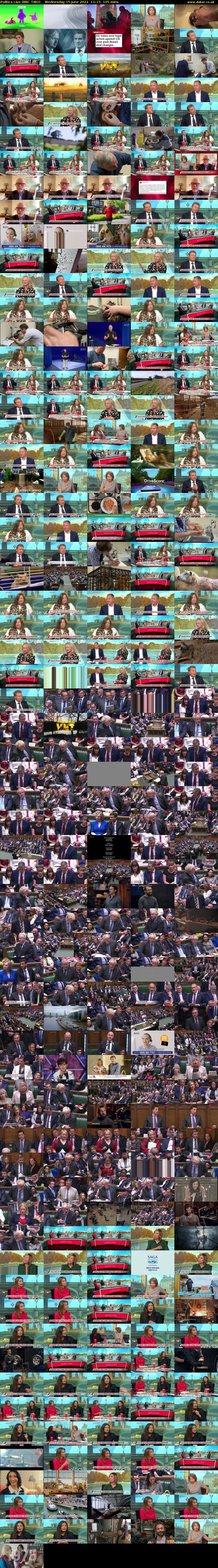 Politics Live (BBC TWO) Wednesday 15 June 2022 11:15 - 13:00