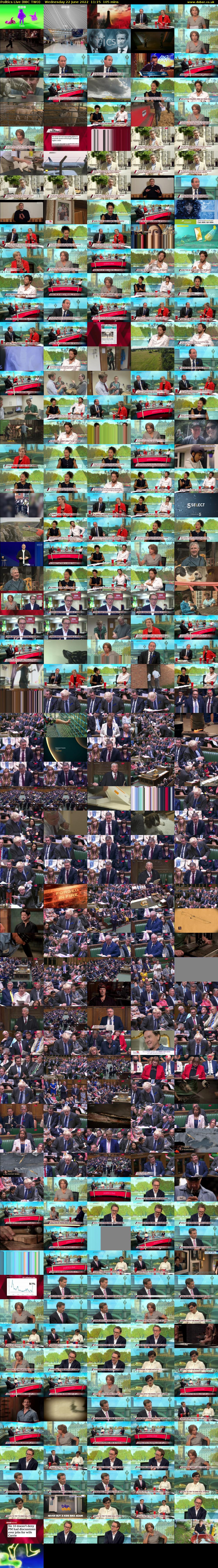 Politics Live (BBC TWO) Wednesday 22 June 2022 11:15 - 13:00