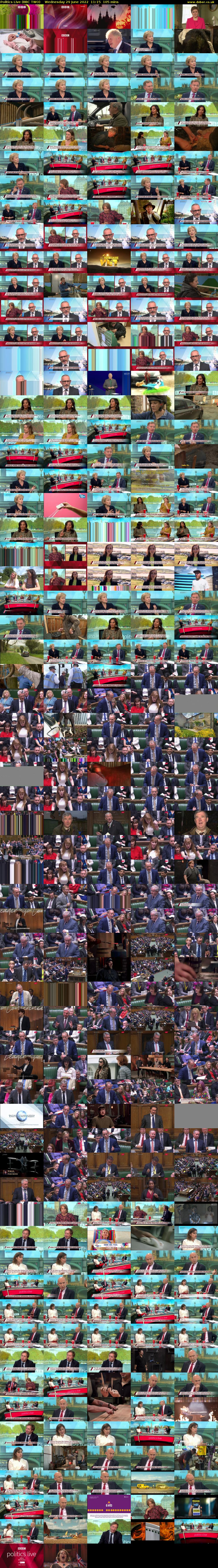 Politics Live (BBC TWO) Wednesday 29 June 2022 11:15 - 13:00