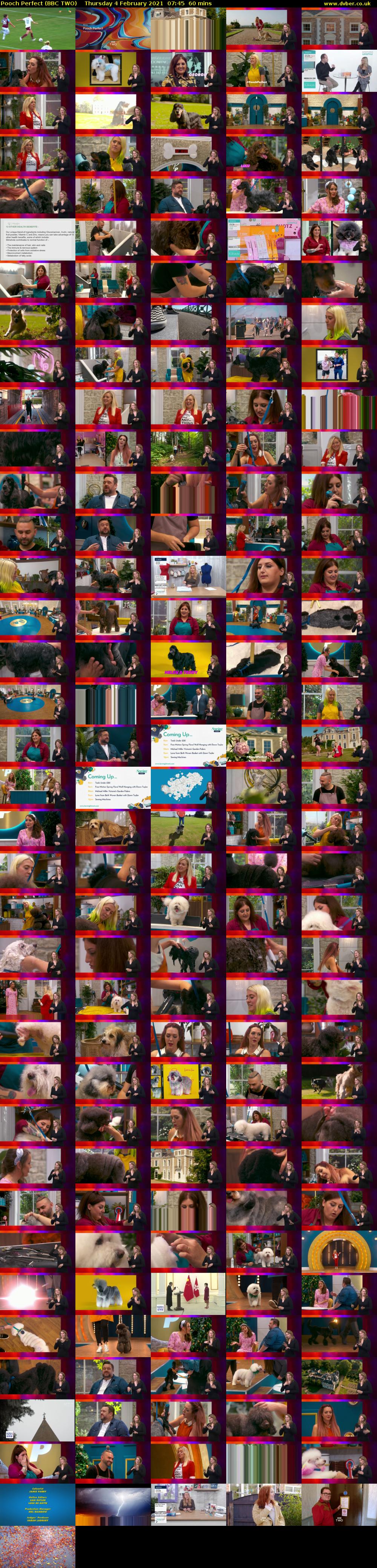 Pooch Perfect (BBC TWO) Thursday 4 February 2021 07:45 - 08:45