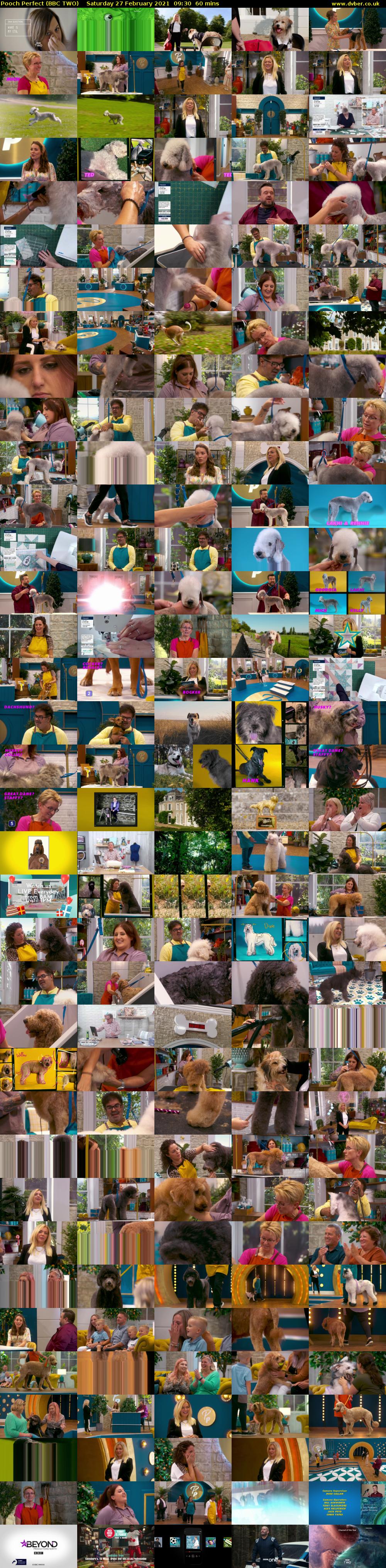 Pooch Perfect (BBC TWO) Saturday 27 February 2021 09:30 - 10:30