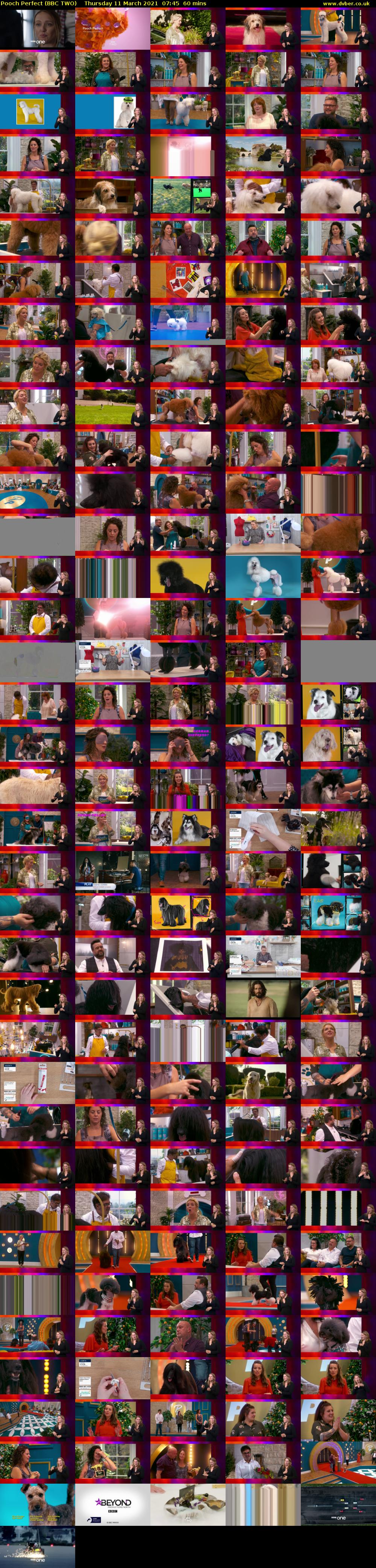 Pooch Perfect (BBC TWO) Thursday 11 March 2021 07:45 - 08:45