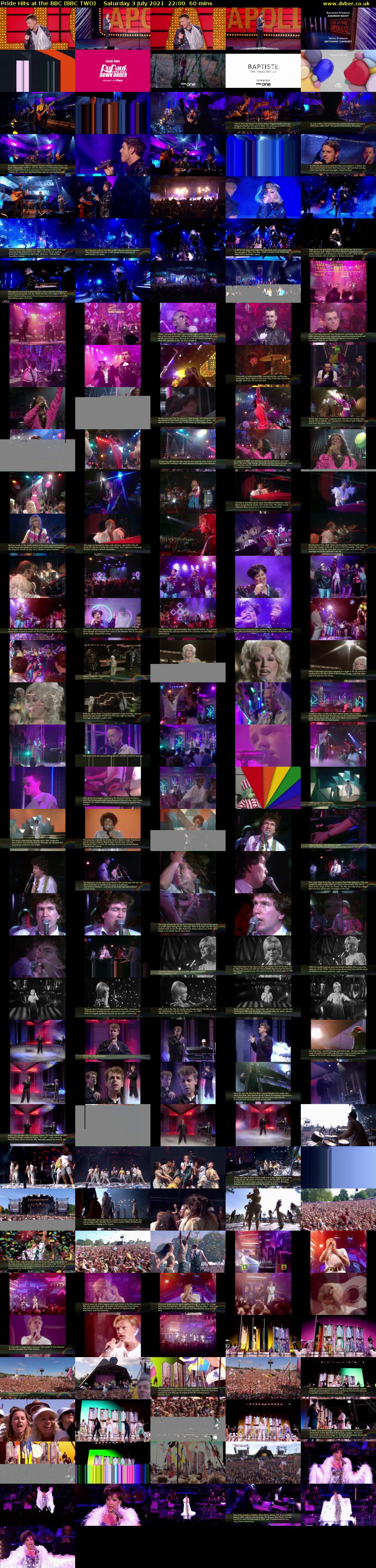 Pride Hits at the BBC (BBC TWO) Saturday 3 July 2021 22:00 - 23:00
