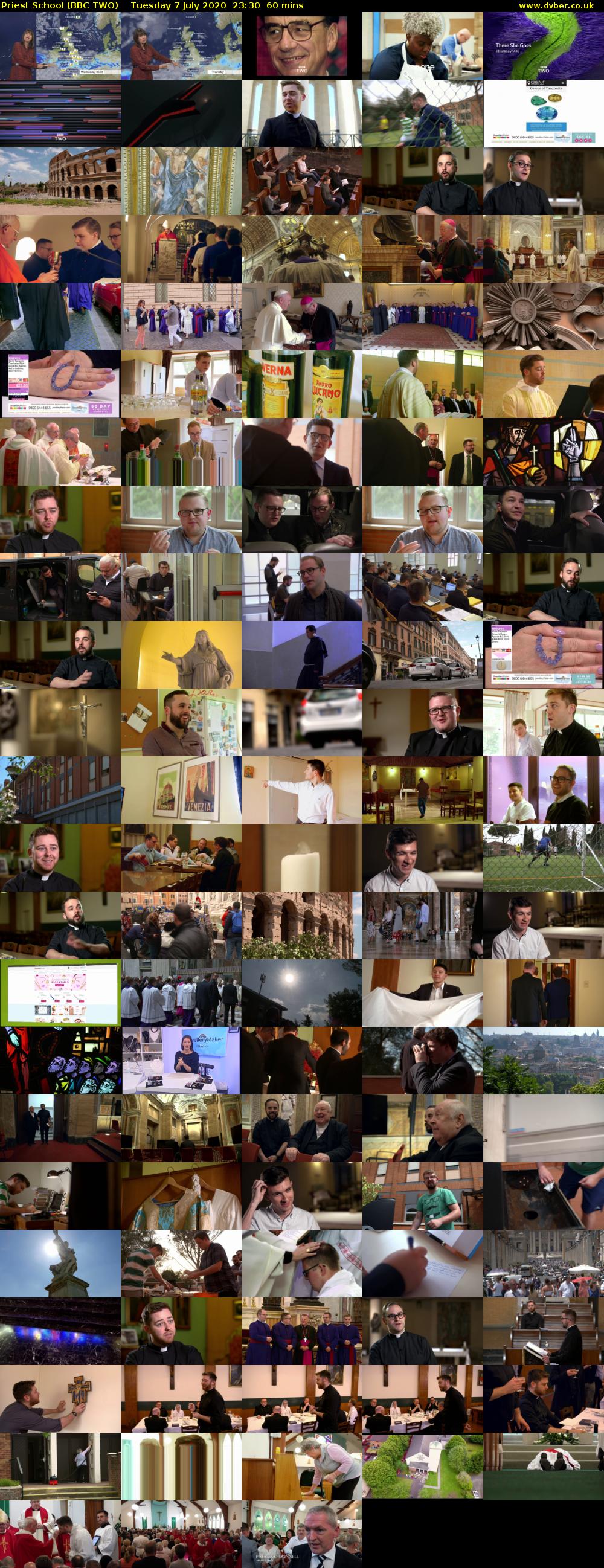Priest School (BBC TWO) Tuesday 7 July 2020 23:30 - 00:30