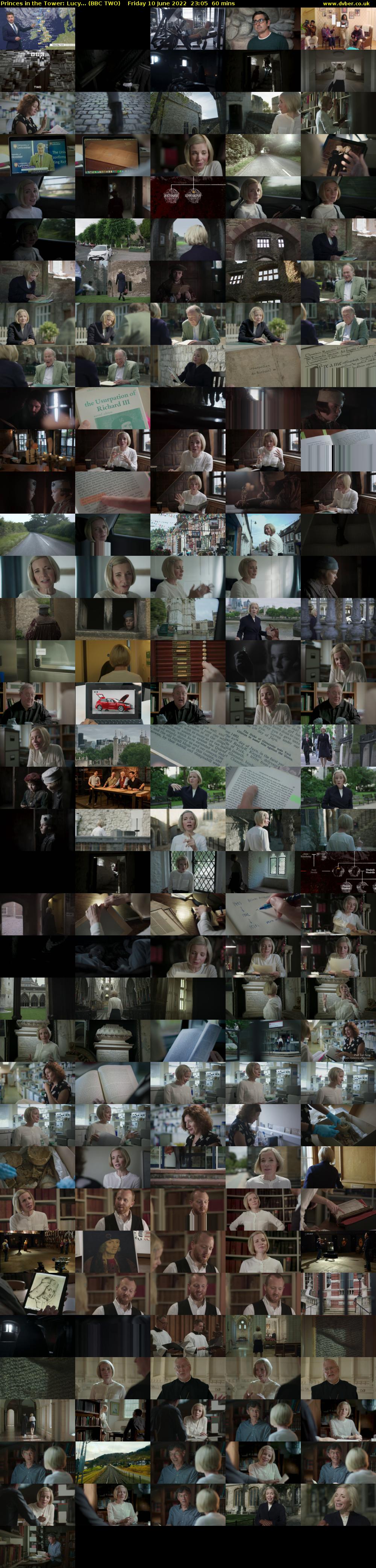 Princes in the Tower: Lucy... (BBC TWO) Friday 10 June 2022 23:05 - 00:05