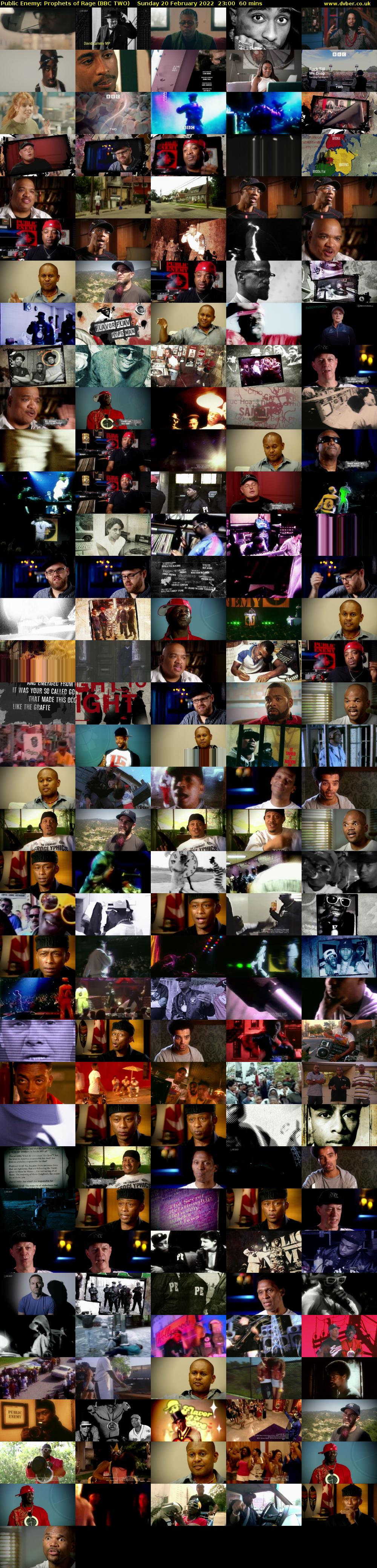 Public Enemy: Prophets of Rage (BBC TWO) Sunday 20 February 2022 23:00 - 00:00