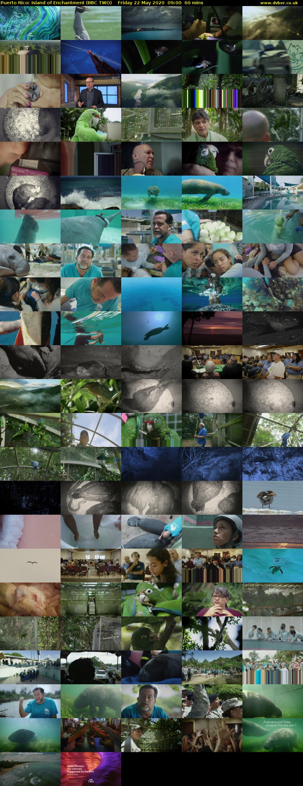 Puerto Rico: Island of Enchantment (BBC TWO) Friday 22 May 2020 09:00 - 10:00