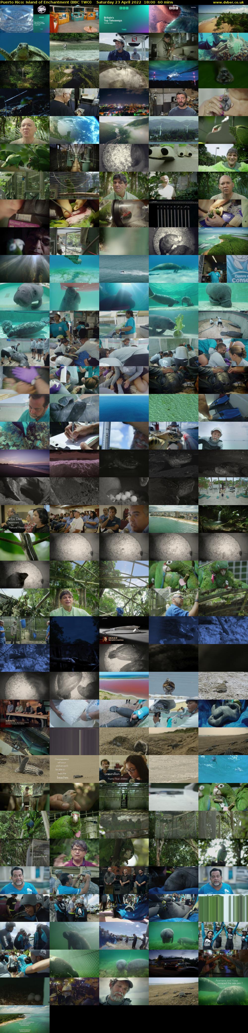 Puerto Rico: Island of Enchantment (BBC TWO) Saturday 23 April 2022 18:00 - 19:00