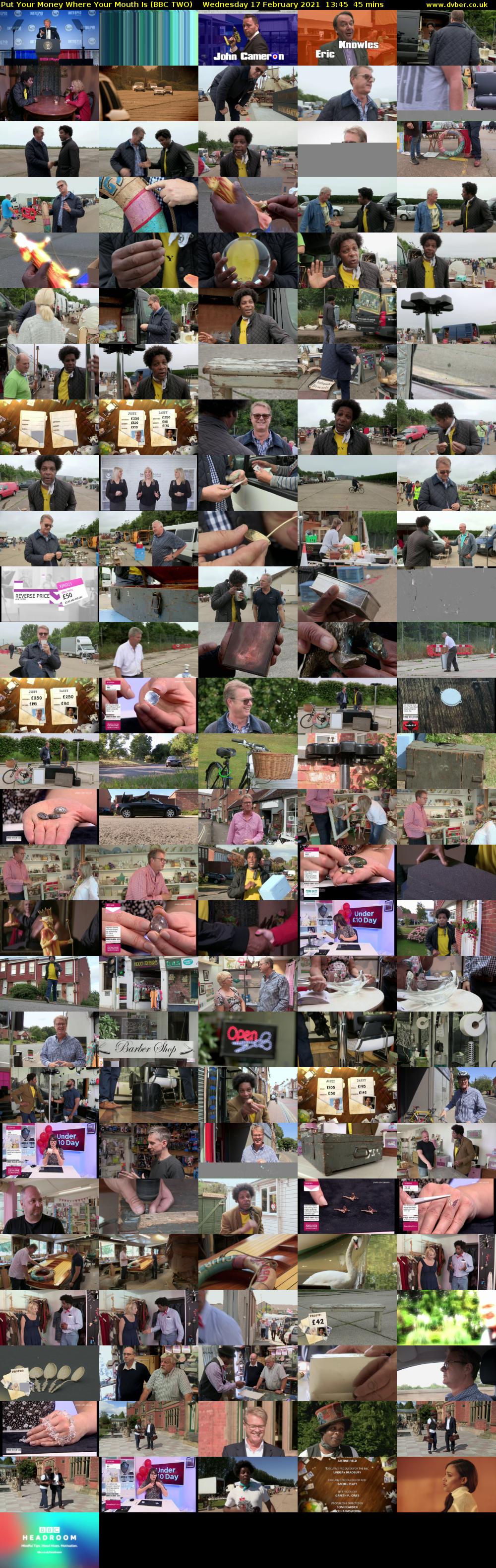 Put Your Money Where Your Mouth Is (BBC TWO) Wednesday 17 February 2021 13:45 - 14:30