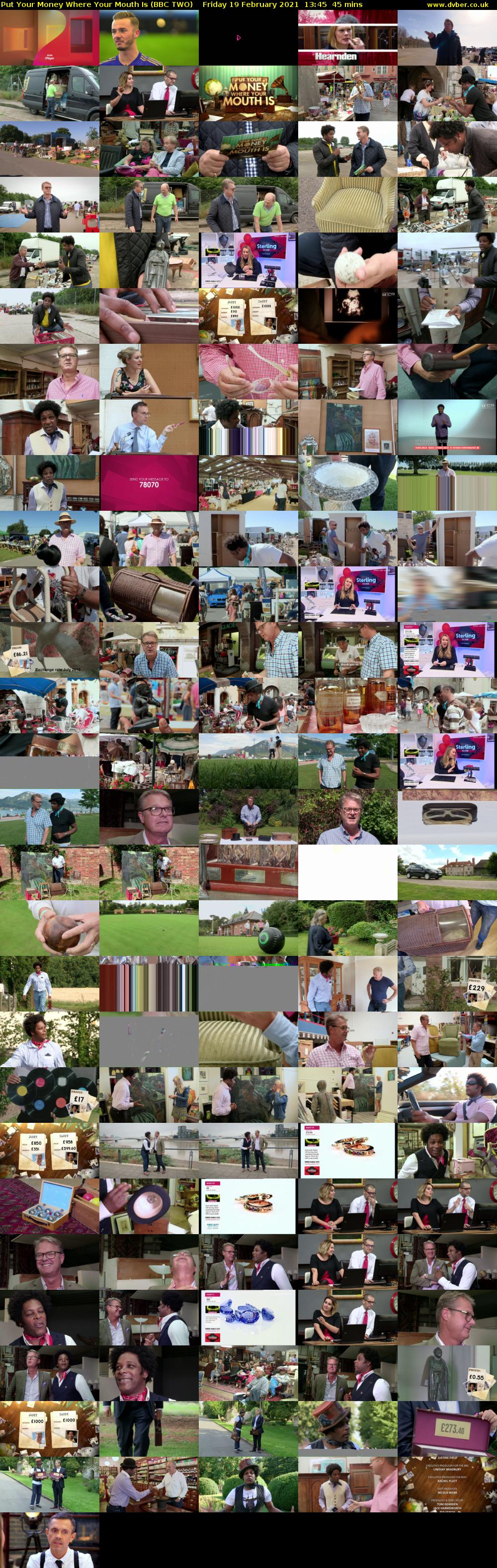 Put Your Money Where Your Mouth Is (BBC TWO) Friday 19 February 2021 13:45 - 14:30