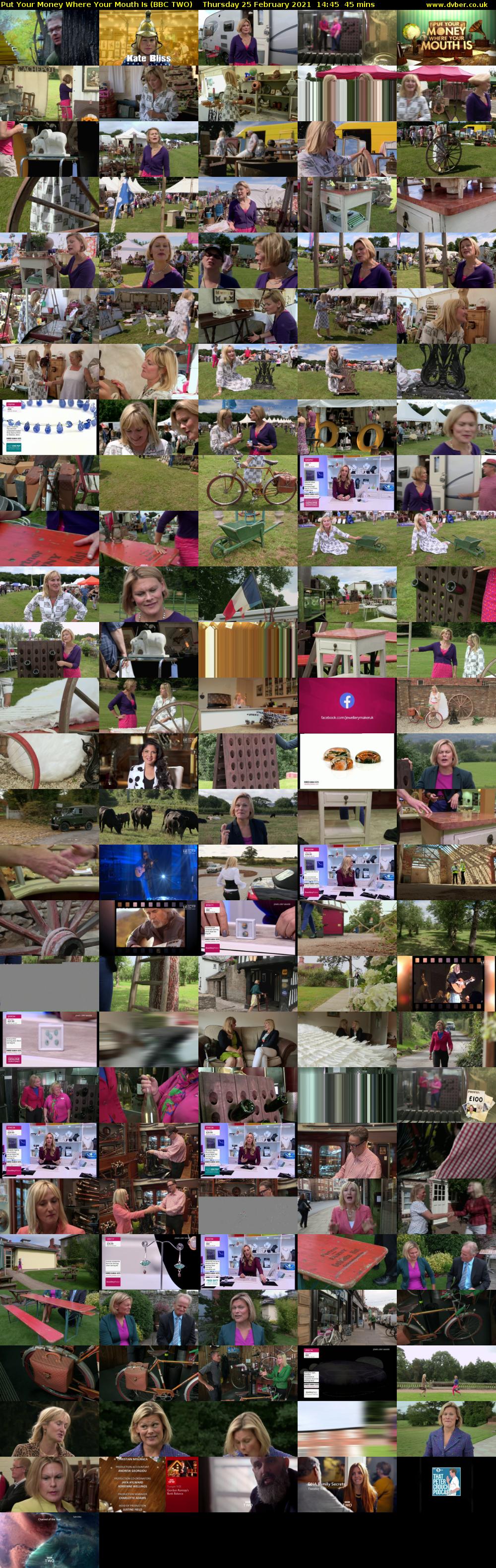 Put Your Money Where Your Mouth Is (BBC TWO) Thursday 25 February 2021 14:45 - 15:30