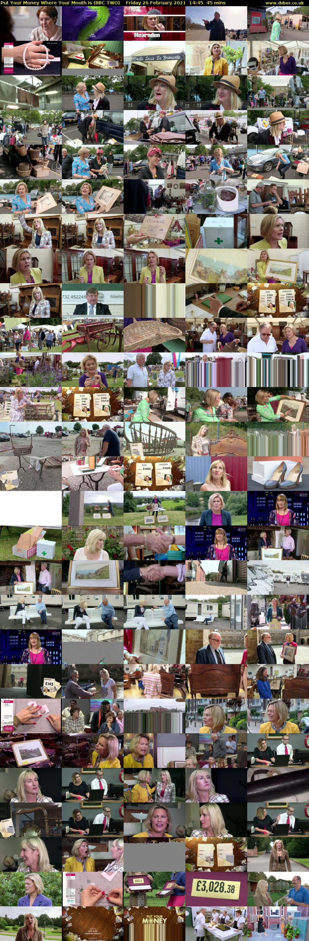 Put Your Money Where Your Mouth Is (BBC TWO) Friday 26 February 2021 14:45 - 15:30