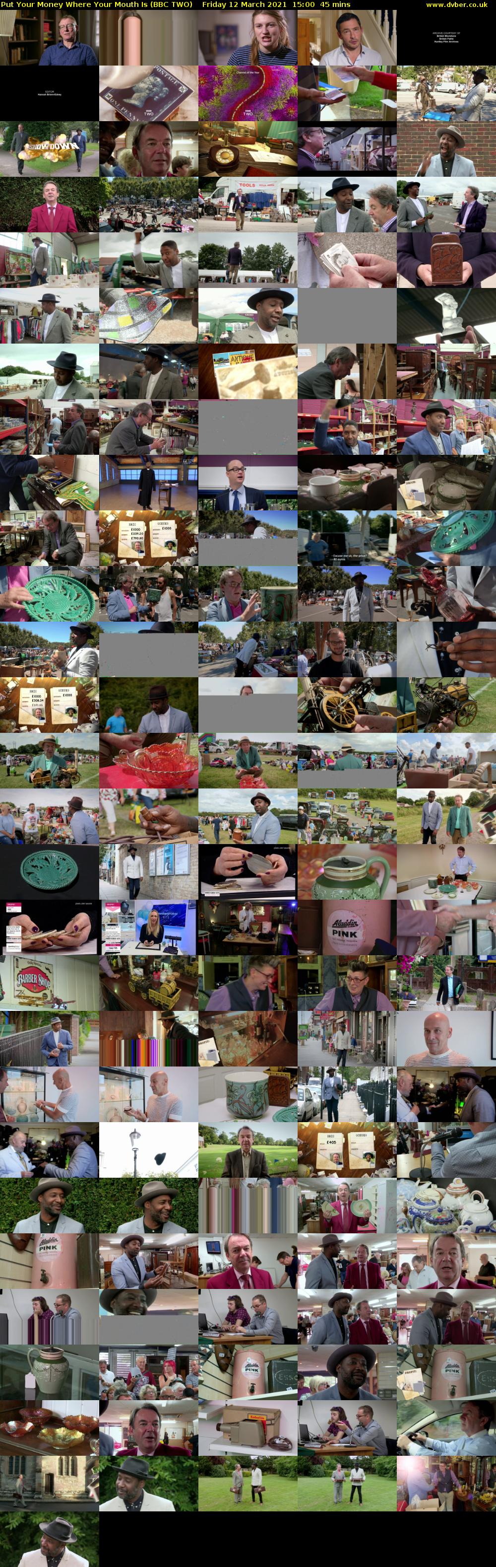 Put Your Money Where Your Mouth Is (BBC TWO) Friday 12 March 2021 15:00 - 15:45