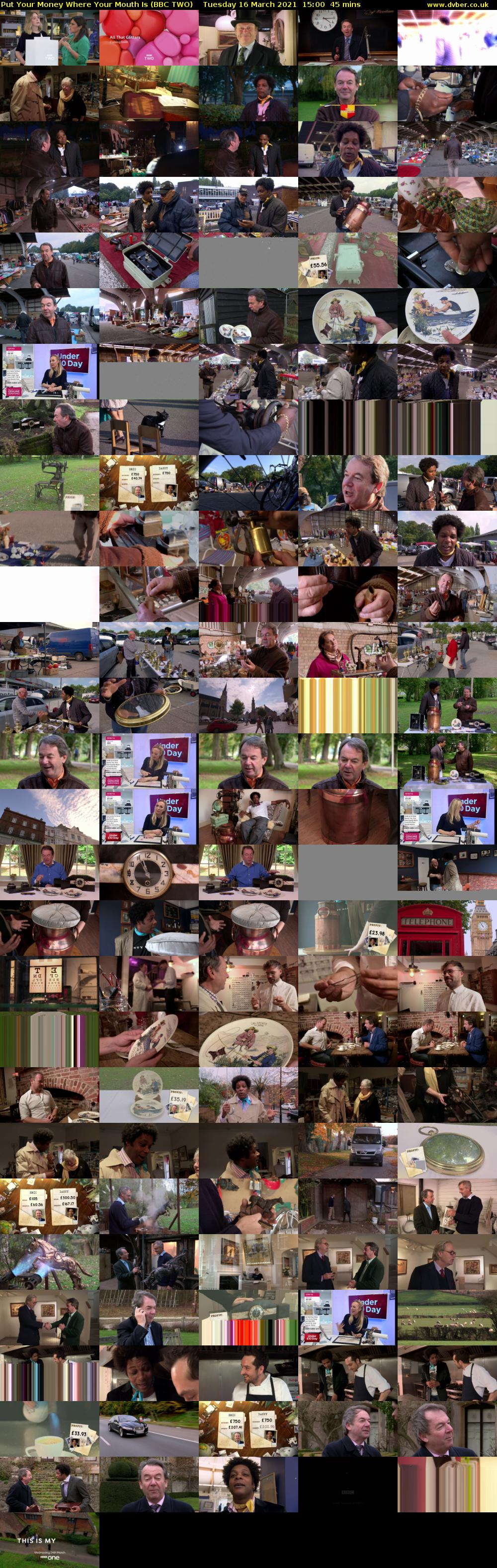 Put Your Money Where Your Mouth Is (BBC TWO) Tuesday 16 March 2021 15:00 - 15:45