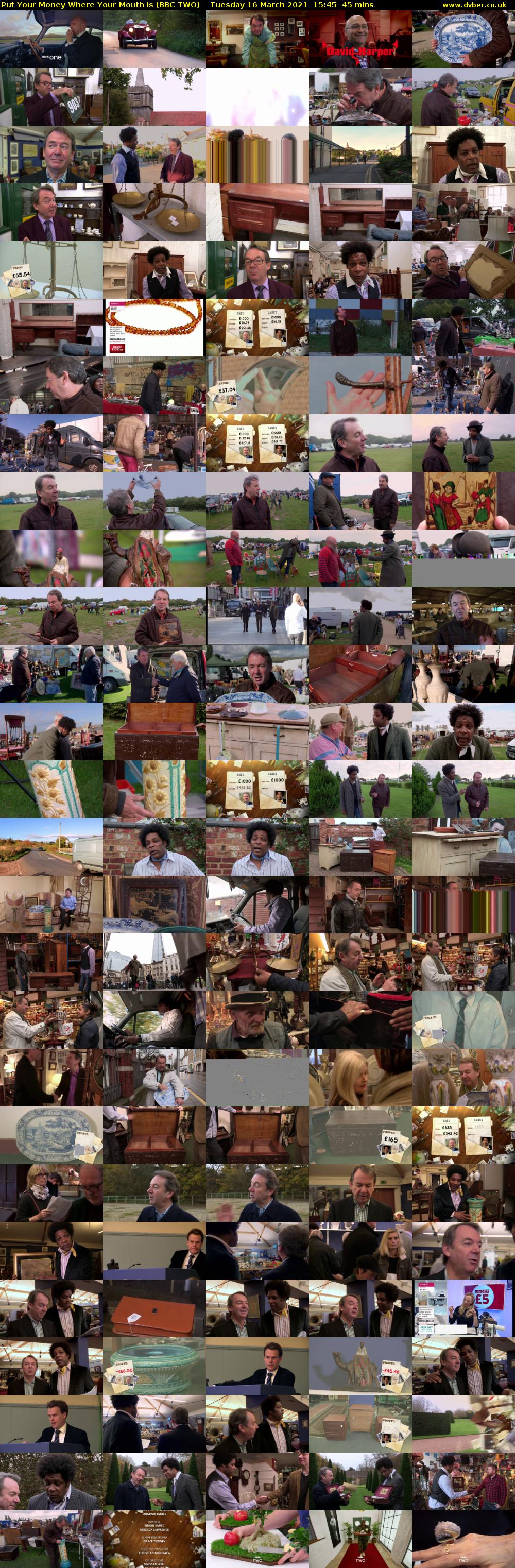 Put Your Money Where Your Mouth Is (BBC TWO) Tuesday 16 March 2021 15:45 - 16:30