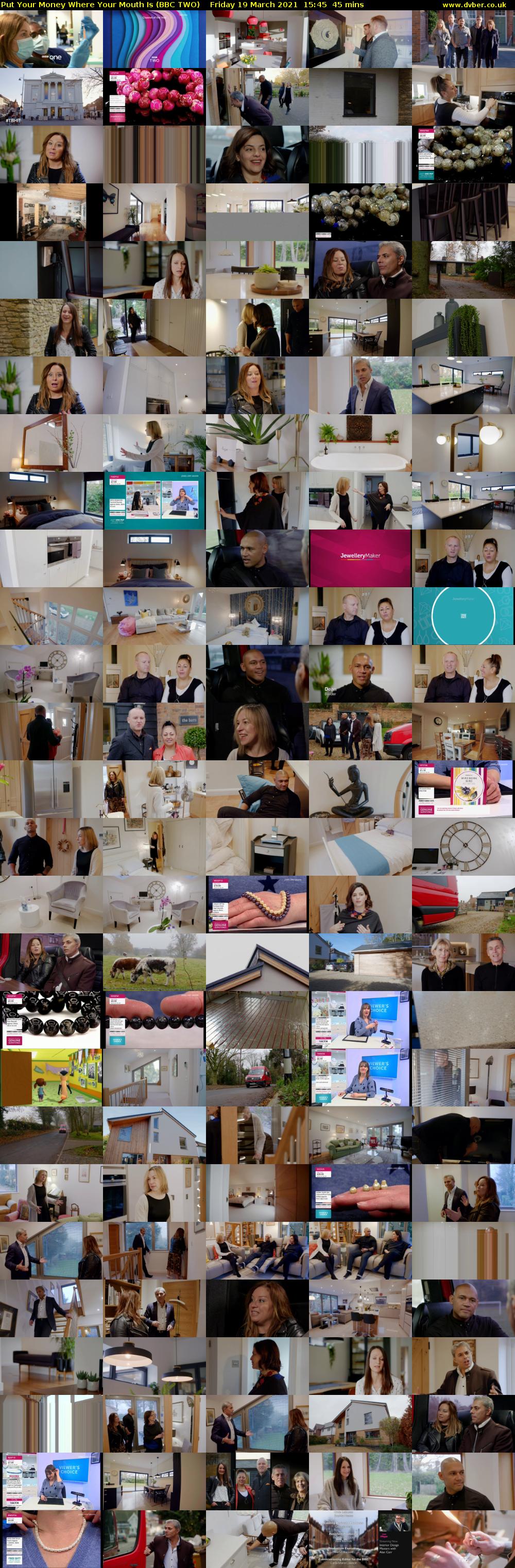 Put Your Money Where Your Mouth Is (BBC TWO) Friday 19 March 2021 15:45 - 16:30