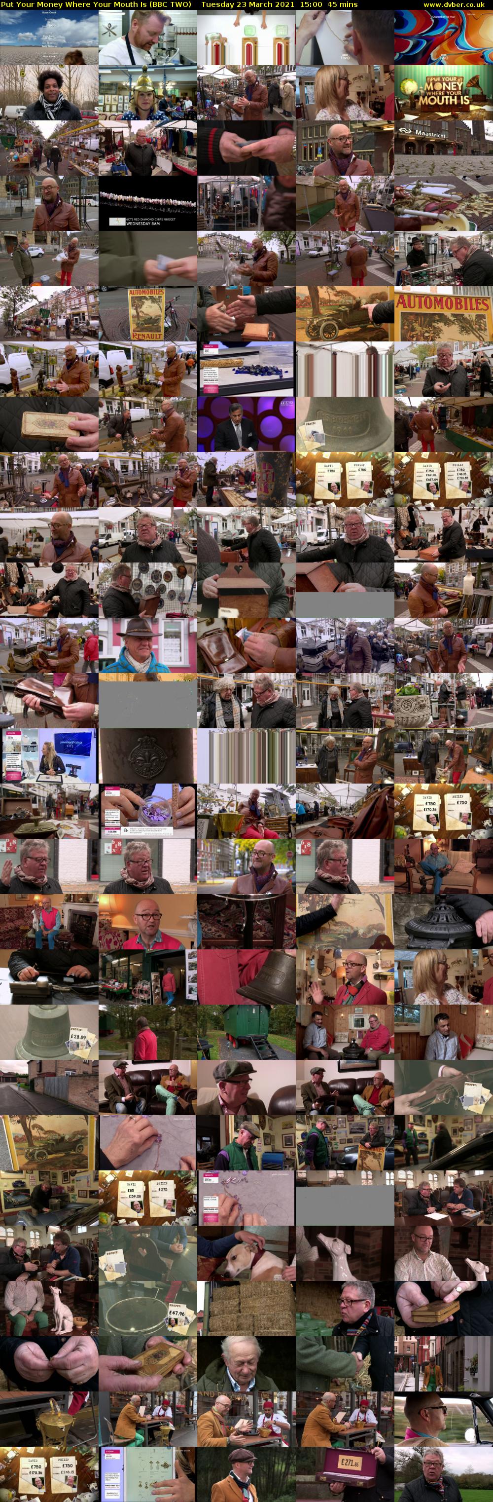 Put Your Money Where Your Mouth Is (BBC TWO) Tuesday 23 March 2021 15:00 - 15:45