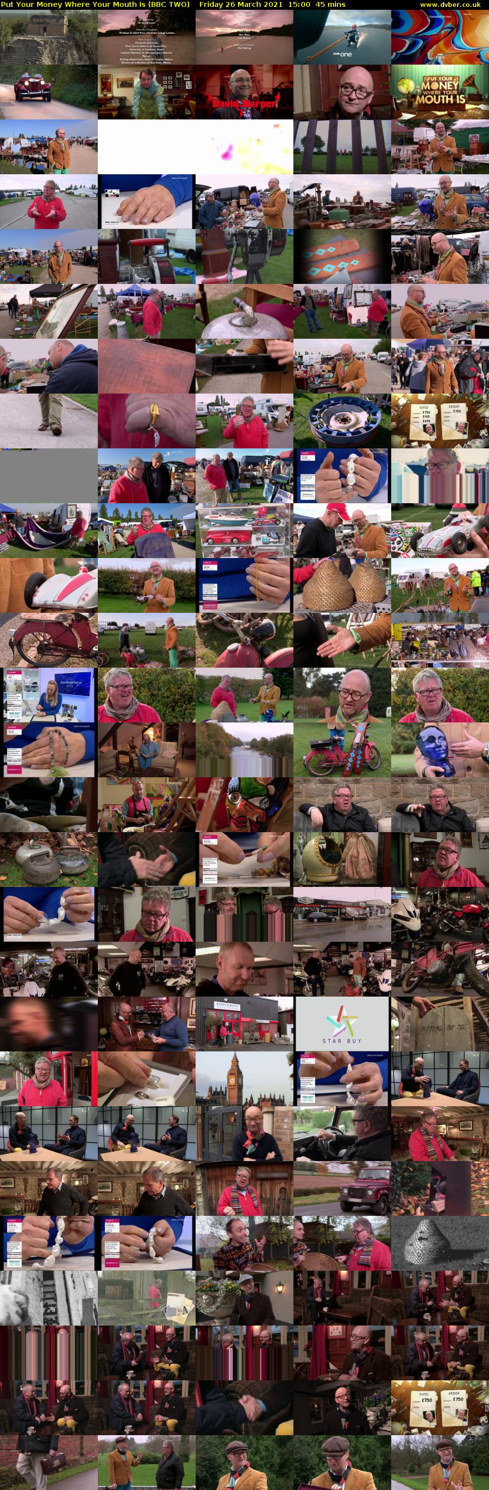 Put Your Money Where Your Mouth Is (BBC TWO) Friday 26 March 2021 15:00 - 15:45