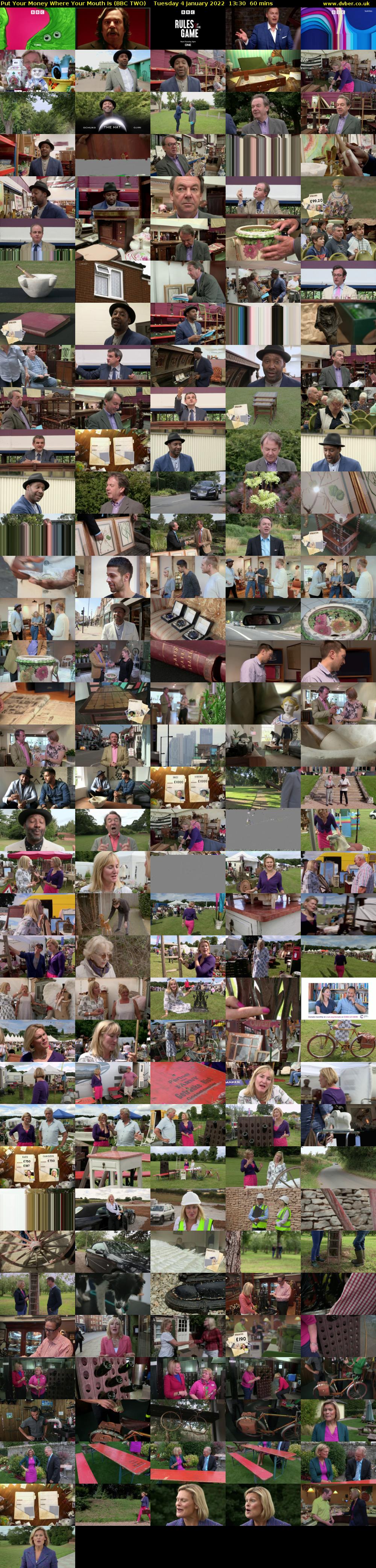Put Your Money Where Your Mouth Is (BBC TWO) Tuesday 4 January 2022 13:30 - 14:30