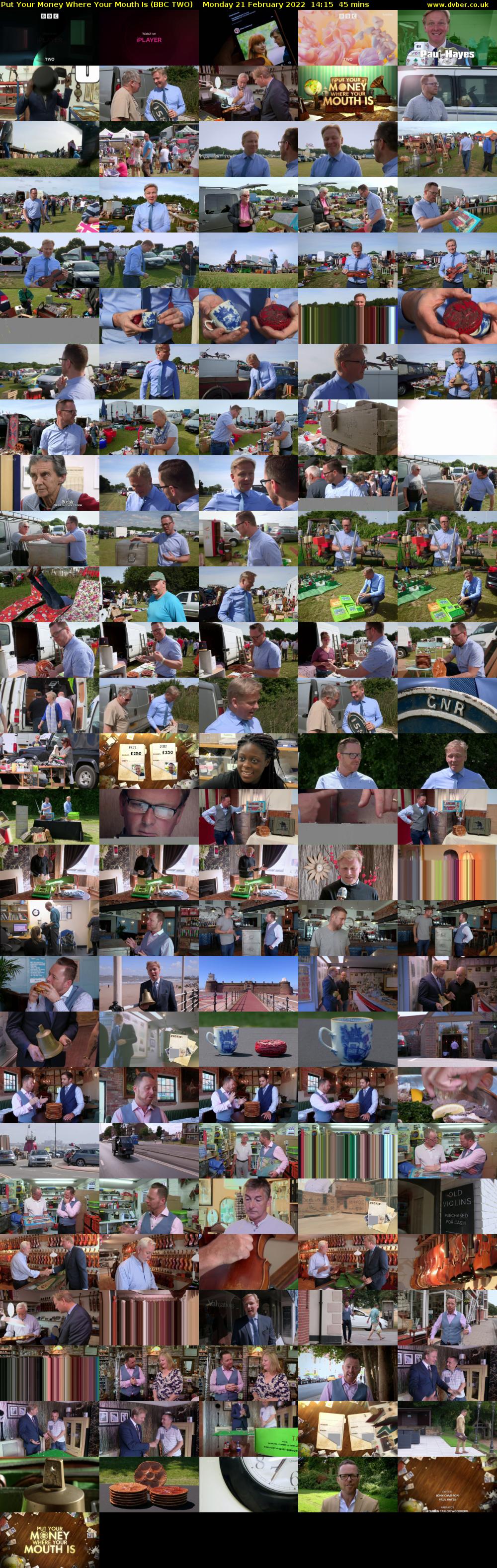 Put Your Money Where Your Mouth Is (BBC TWO) Monday 21 February 2022 14:15 - 15:00