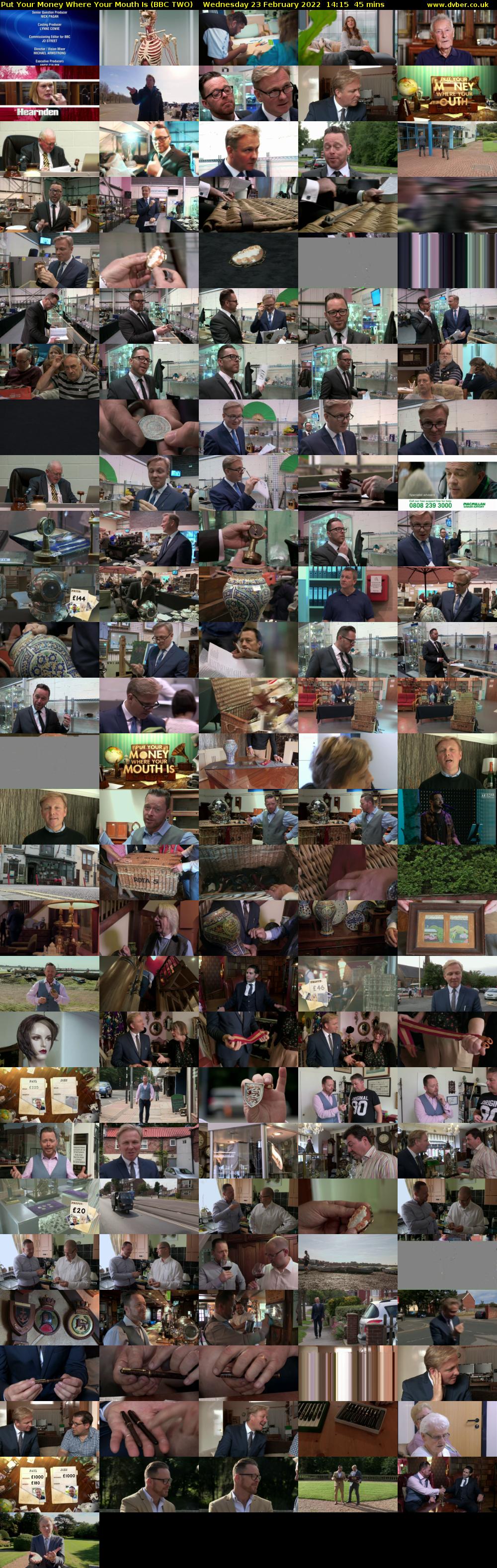 Put Your Money Where Your Mouth Is (BBC TWO) Wednesday 23 February 2022 14:15 - 15:00