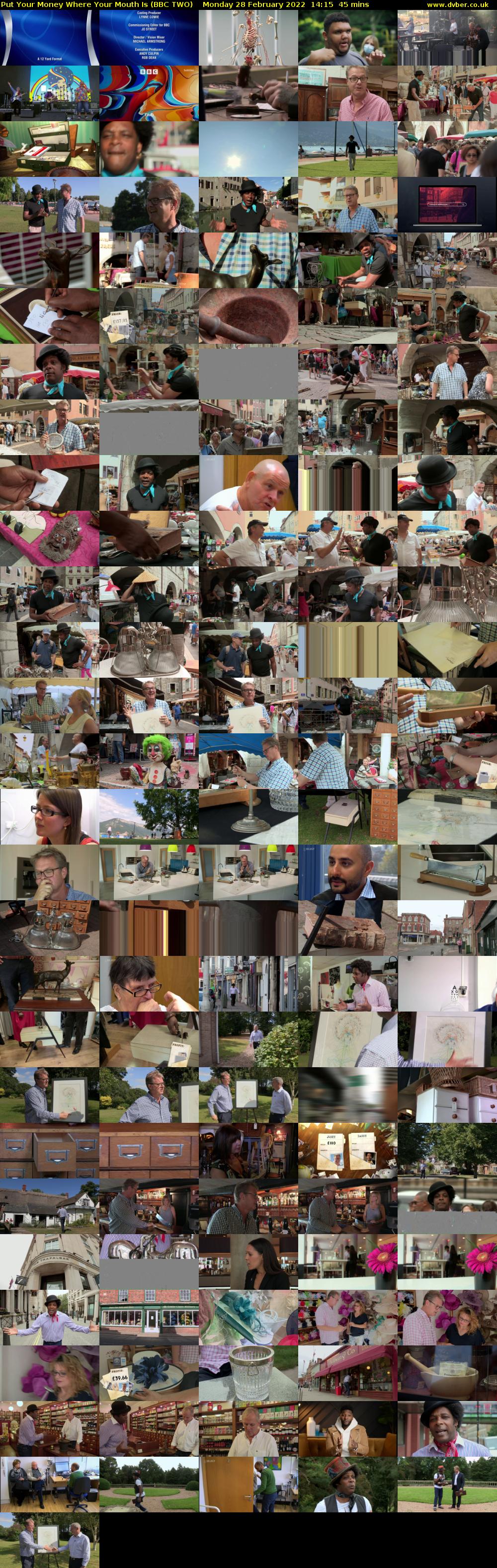 Put Your Money Where Your Mouth Is (BBC TWO) Monday 28 February 2022 14:15 - 15:00