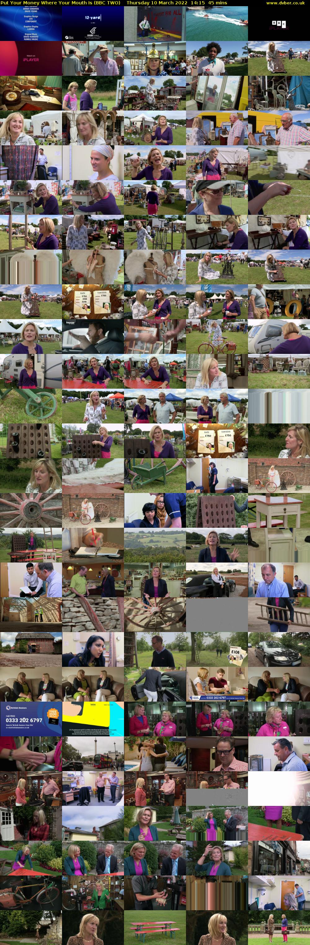 Put Your Money Where Your Mouth Is (BBC TWO) Thursday 10 March 2022 14:15 - 15:00