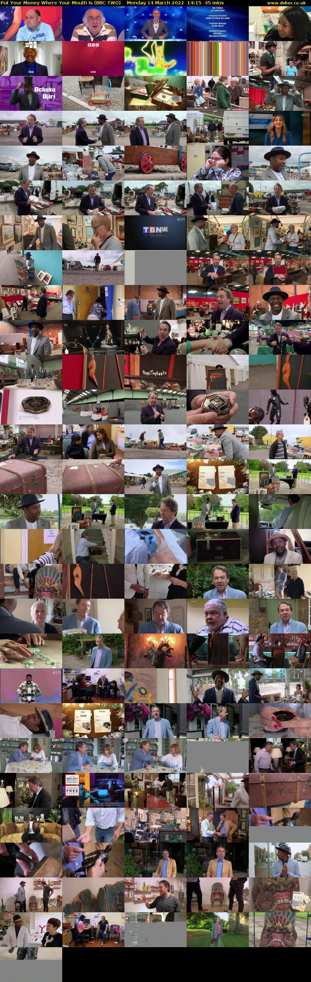 Put Your Money Where Your Mouth Is (BBC TWO) Monday 14 March 2022 14:15 - 15:00