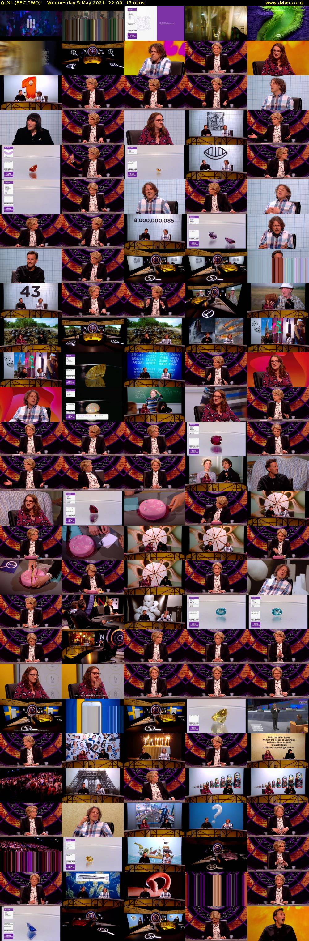 QI XL (BBC TWO) Wednesday 5 May 2021 22:00 - 22:45