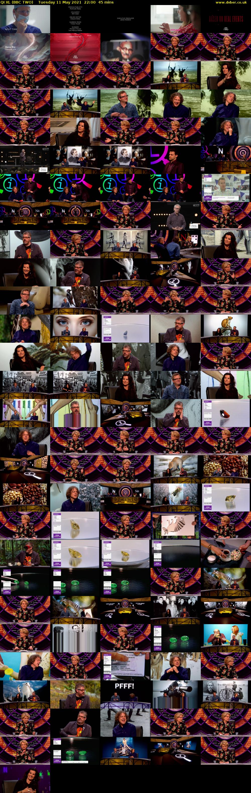 QI XL (BBC TWO) Tuesday 11 May 2021 22:00 - 22:45