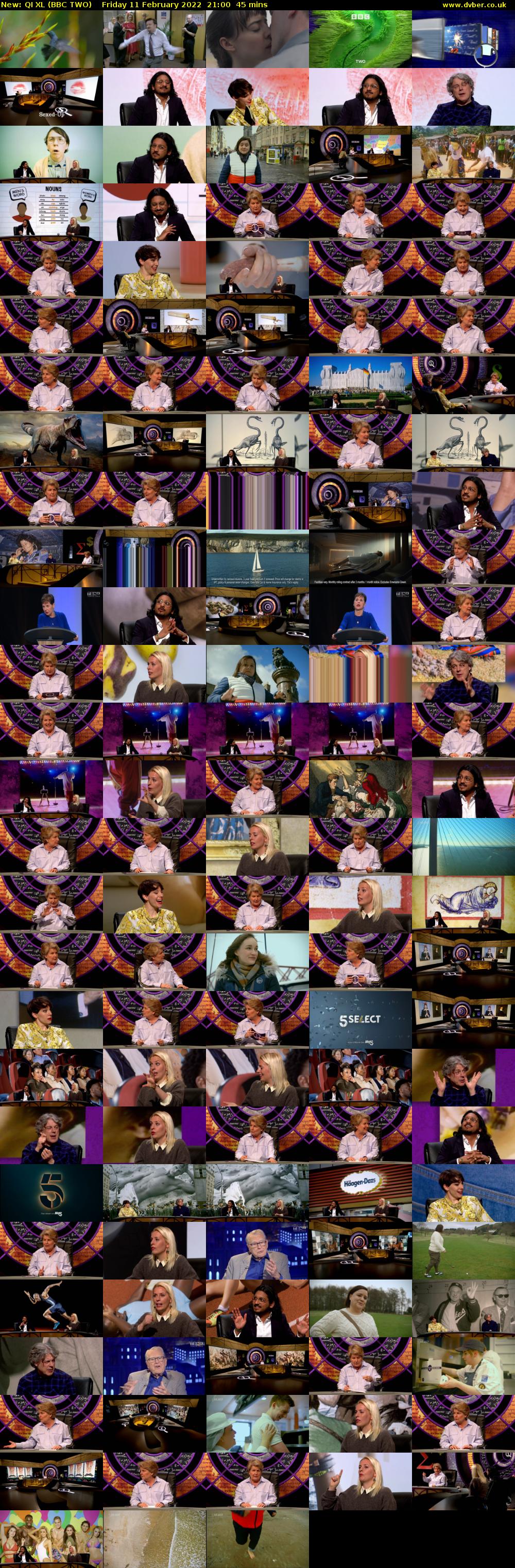 QI XL (BBC TWO) Friday 11 February 2022 21:00 - 21:45