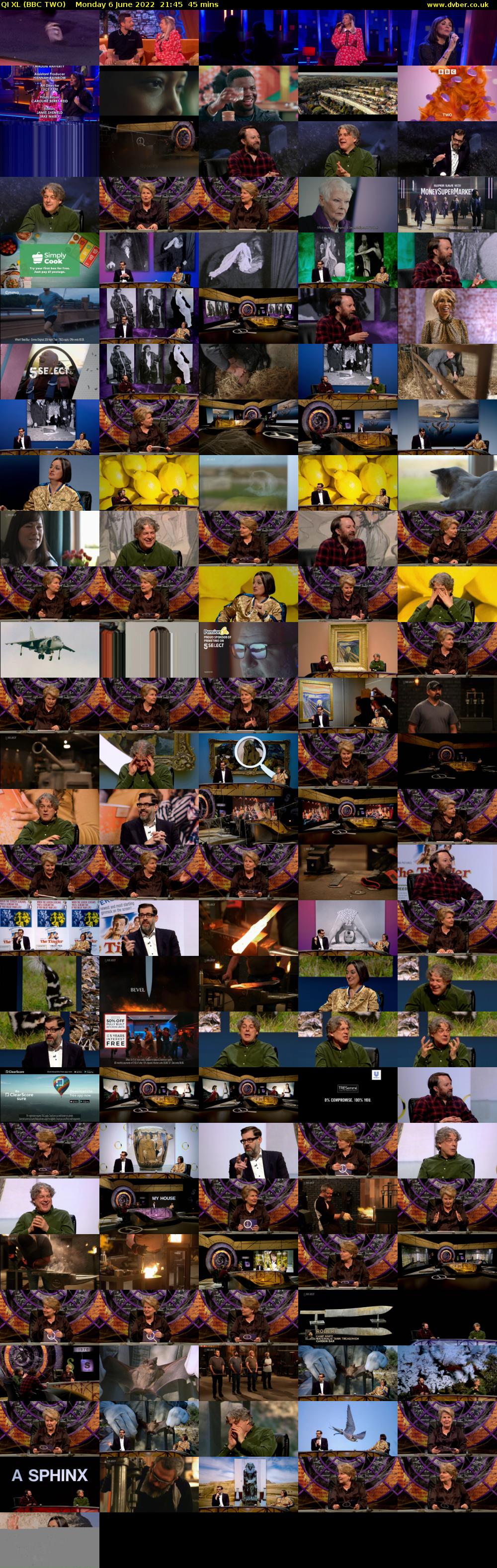 QI XL (BBC TWO) Monday 6 June 2022 21:45 - 22:30